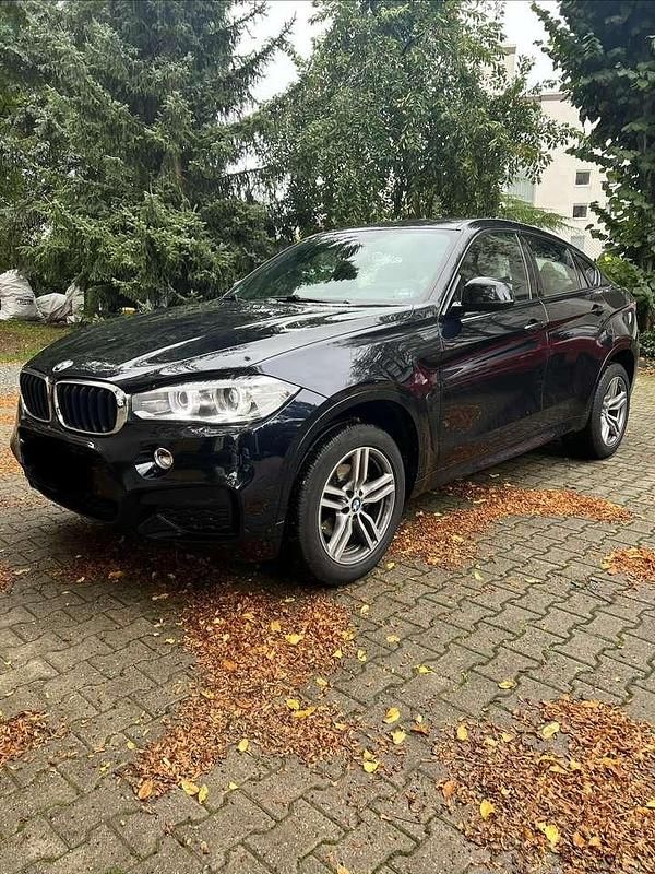 Gebraucht BMW X6 M Sport 258 PS (189 kW) 2019 Schwarz SUV