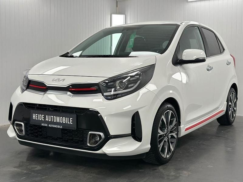 Weiß Gebraucht 2023 Kia Picanto GT-Line Kleinwagen | 14.990 € (Guter Preis) - Bild 1/4