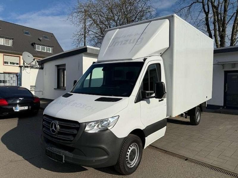 Arktikweiss Gebraucht 2019 Mercedes Sprinter Van | 19.980 € (Fairer Preis) - Bild 1/4