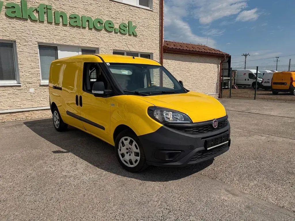 Gebraucht Fiat Doblò 95 PS (69 kW) 2018 Van / Kleinbus