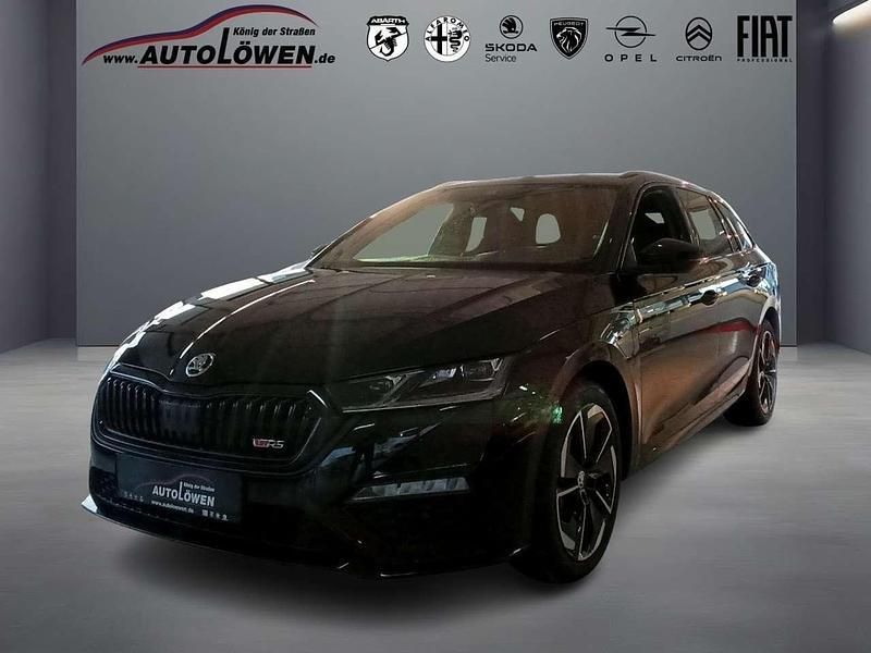 Schwarz Gebraucht 2021 Skoda Octavia RS Kombi | 28.550 € (Teuer) - Bild 1/4