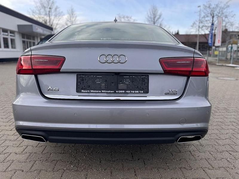 Second-hand Audi A6 S-Line 218 CP (160 kW) 2018 Gri Berlinǎ