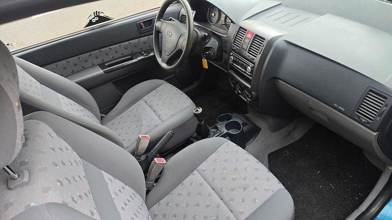 Gebraucht Hyundai Getz 63 PS (46 kW) 2003 Blau Kleinwagen