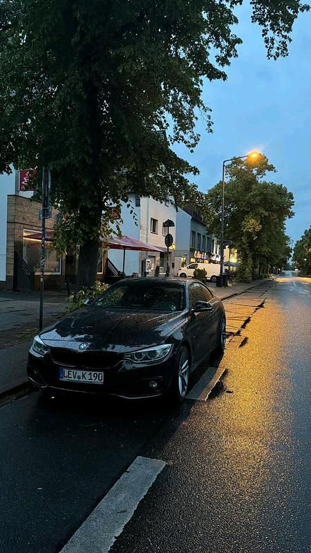 Braun Gebraucht 2014 BMW 420 Coupé | 10.999 € (Guter Preis) - Bild 1/4
