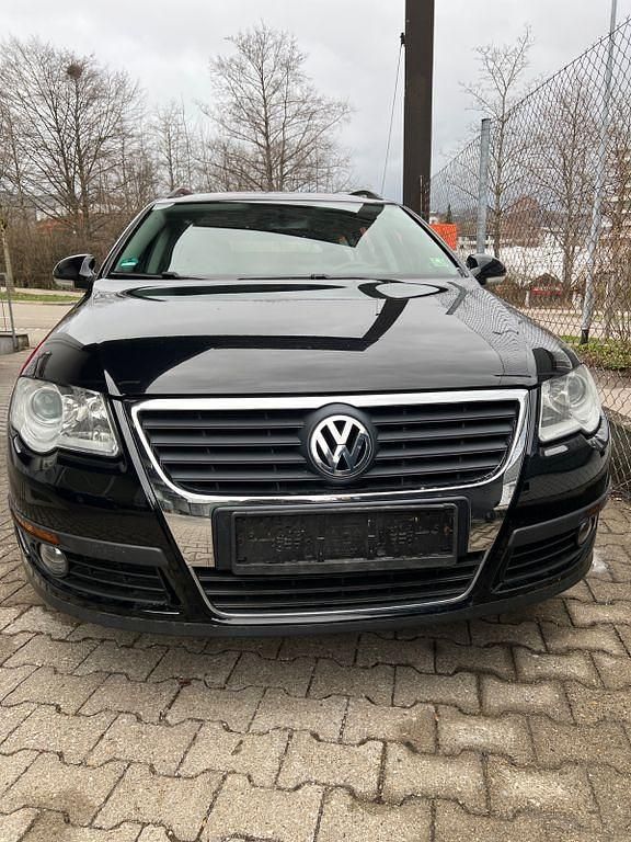 Gebraucht VW Passat 150 PS (110 kW) 2007 Schwarz Kombi