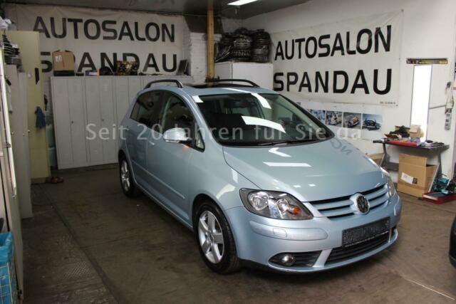 Blau metallic Gebraucht 2008 VW Golf Plus Cross Van / Kleinbus | 8.980 € - Bild 1/4