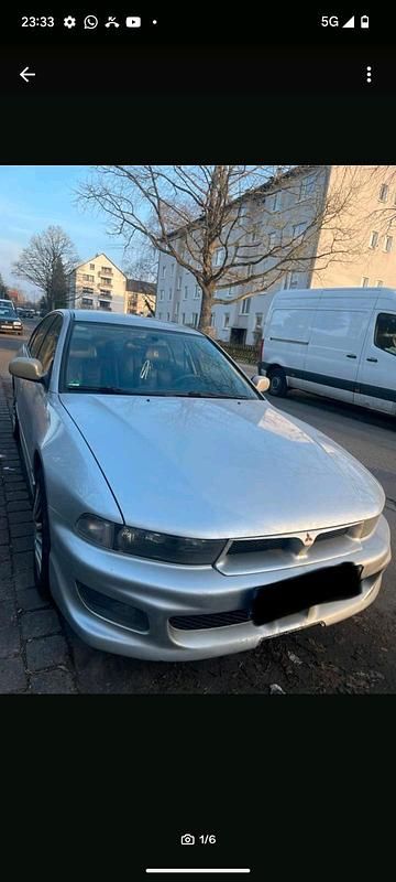 Silber Gebraucht 2001 Mitsubishi Galant Kombi | 1.800 € (Fairer Preis) - Bild 1/4