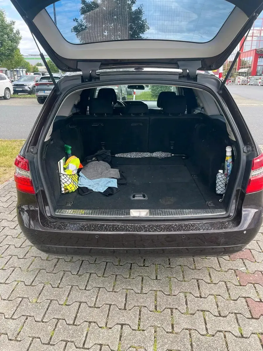 Gebraucht Mercedes E220 2011 Kombi