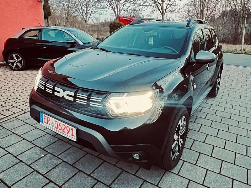 Gebraucht Dacia Duster Extreme 101 PS (74 kW) 2023 Schwarz SUV