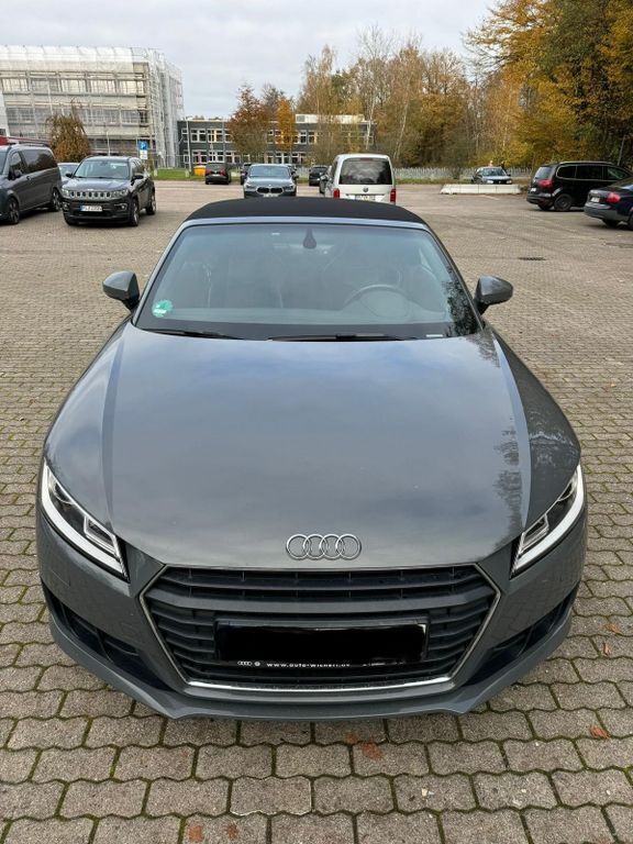 Gebraucht Audi TT Roadster Sport 179 PS (131 kW) 2016 Grau Cabrio
