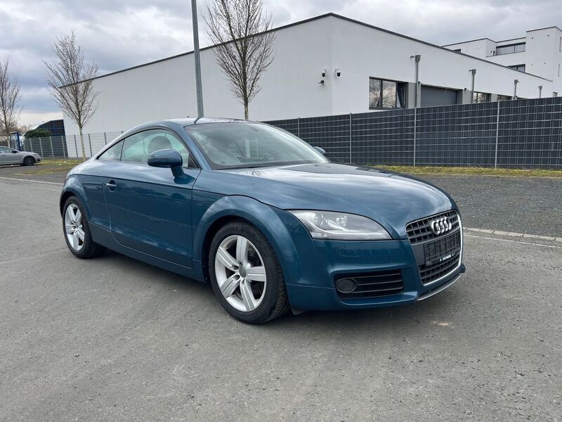 Blau Gebraucht 2007 Audi TT Roadster Sport Cabrio | 12.990 € (Fairer Preis) - Bild 1/4