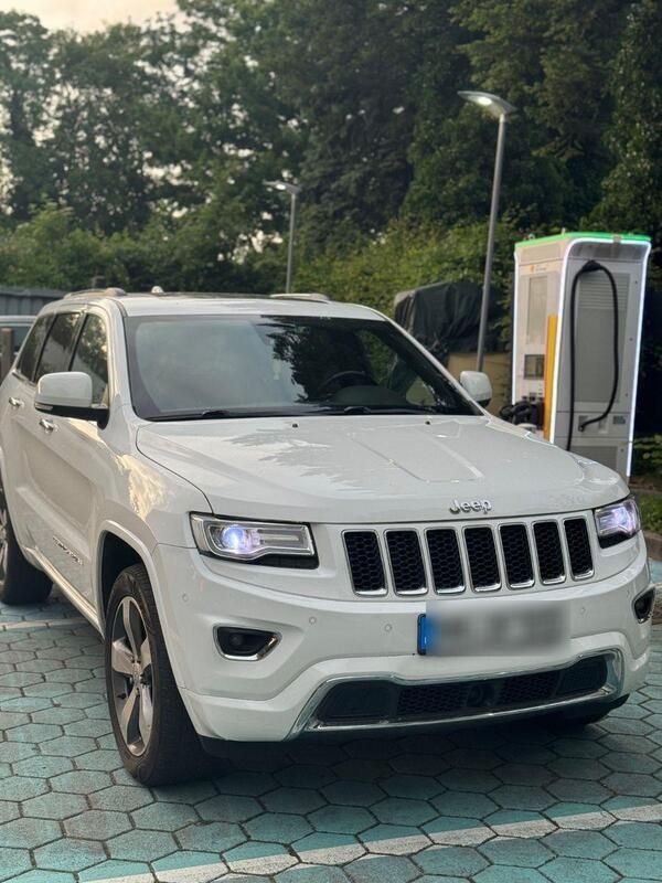 Weiß Gebraucht 2014 Jeep Grand Cherokee SUV | 15.500 € (Guter Preis) - Bild 1/4