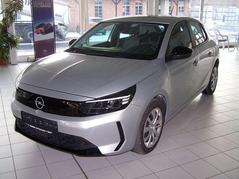 Gebraucht Opel Corsa Edition 101 PS (74 kW) 2024 Grau/ metalliclackierung Kleinwagen
