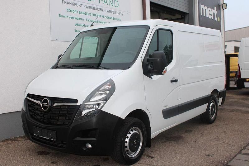 Weiß Gebraucht 2021 Opel Movano Van | 14.990 € (Fairer Preis) - Bild 1/4