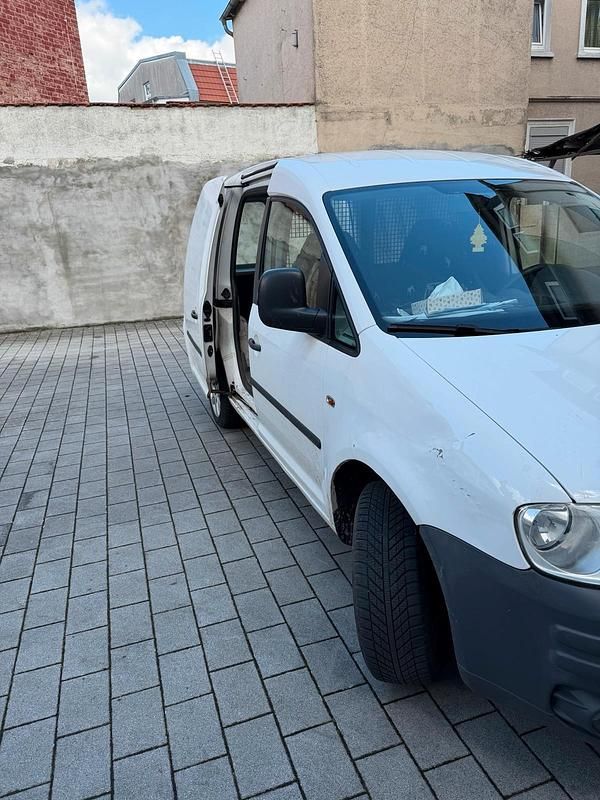 Gebraucht VW Caddy 74 PS (54 kW) 2007 Weiß Van / Kleinbus