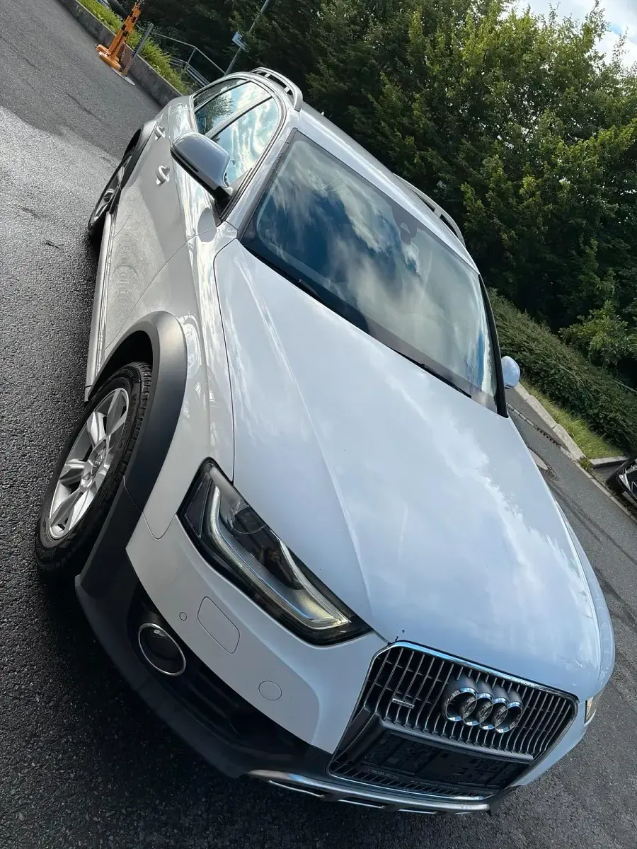 Gebraucht Audi A4 Allroad 190 PS (139 kW) 2015 Weiß Kombi