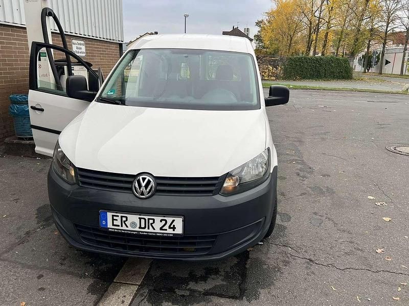 Gebraucht VW Caddy 102 PS (75 kW) 2014 Weiß Van / Kleinbus