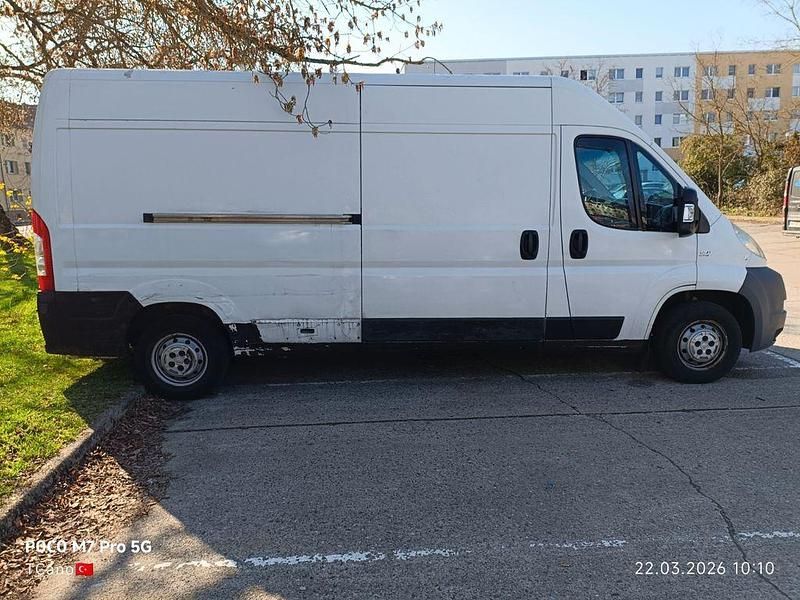 Gebraucht Fiat Ducato 120 PS (88 kW) 2008 Weiß Van