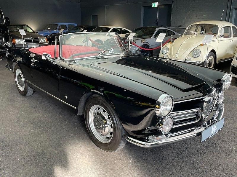 Schwarz Gebraucht 1963 Alfa Romeo 2600 Cabrio | 149.000 € - Bild 1/4