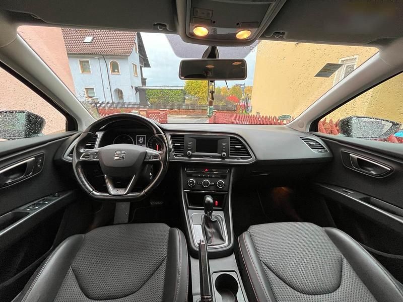 Gebraucht Seat Leon FR 150 PS (110 kW) 2016 Schwarz Kombi