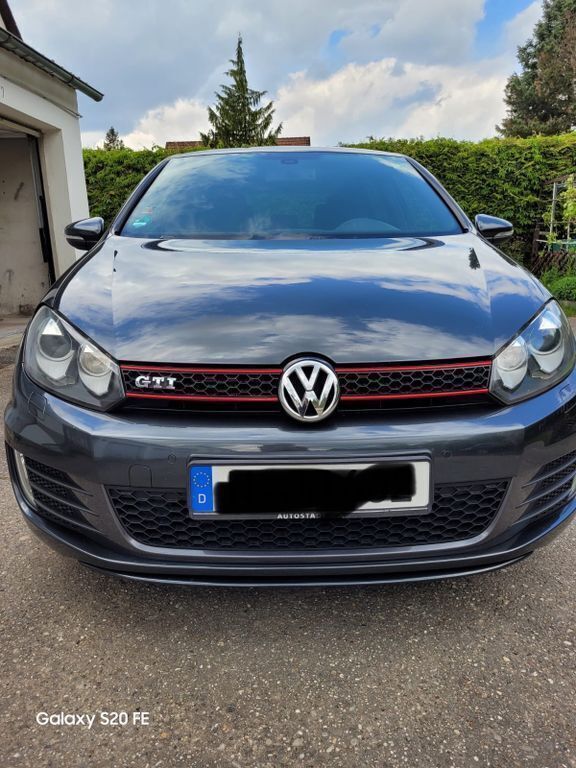 Schwarz Gebraucht 2009 VW Golf VI GTI Limousine | 7.300 € (Fairer Preis) - Bild 1/4