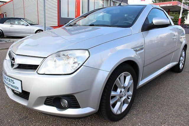 Gebraucht Opel Tigra Cosmo 90 PS (66 kW) 2005 Silber Cabrio