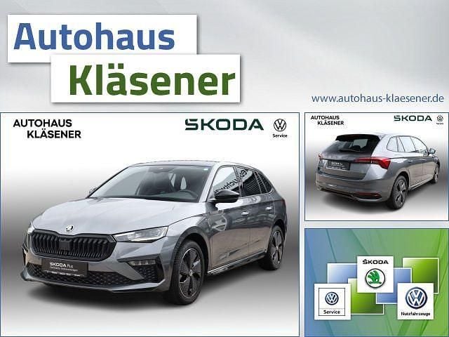 Grau Gebraucht 2024 Skoda Scala Monte Carlo Kleinwagen | 26.970 € (Etwas zu teuer) - Bild 1/4