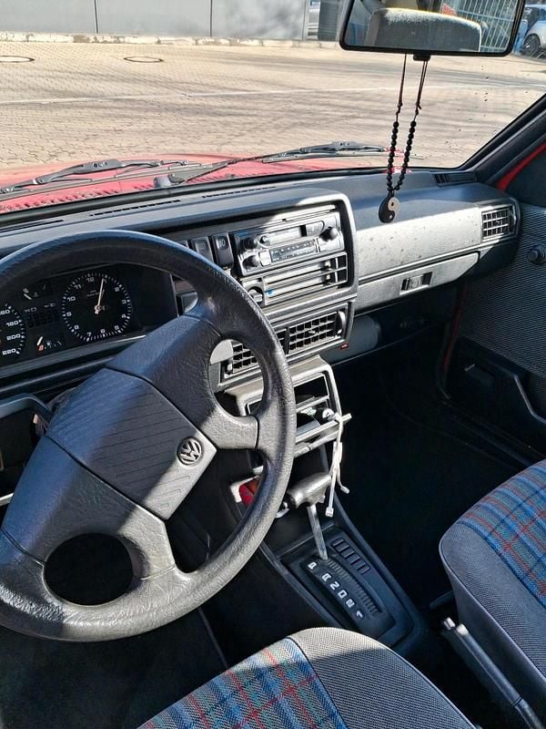 Gebraucht VW Golf II 90 PS (66 kW) 1989 Rot Kleinwagen