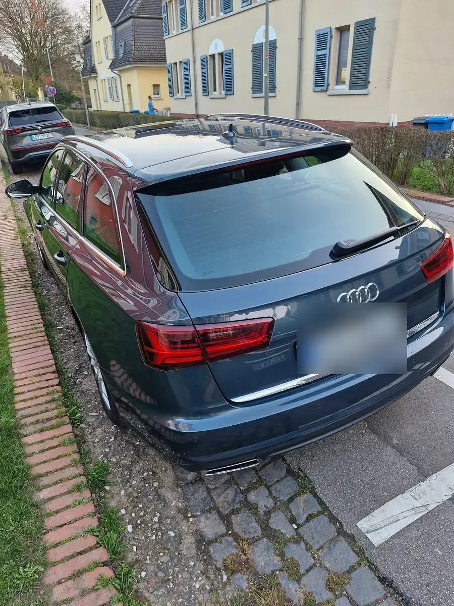 Używany Audi A6 190 KM (139 kW) 2016 Niebieski Kombi