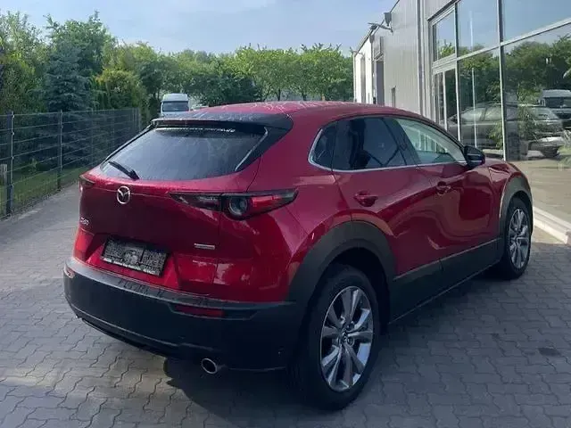 Gebraucht Mazda CX-30 150 PS (110 kW) 2022 Rot SUV