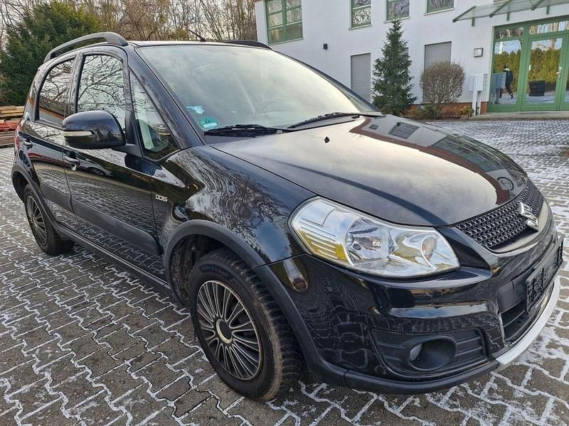 Gebraucht Suzuki SX4 Style 135 PS (99 kW) 2012 SUV