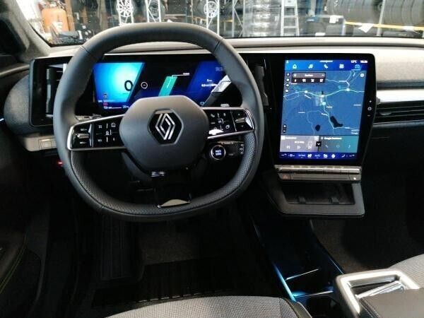 Gebraucht Renault Scénic Komfort 125 kW (170 PS) 2024 Weiß (perlmutt weiß) Van / Kleinbus