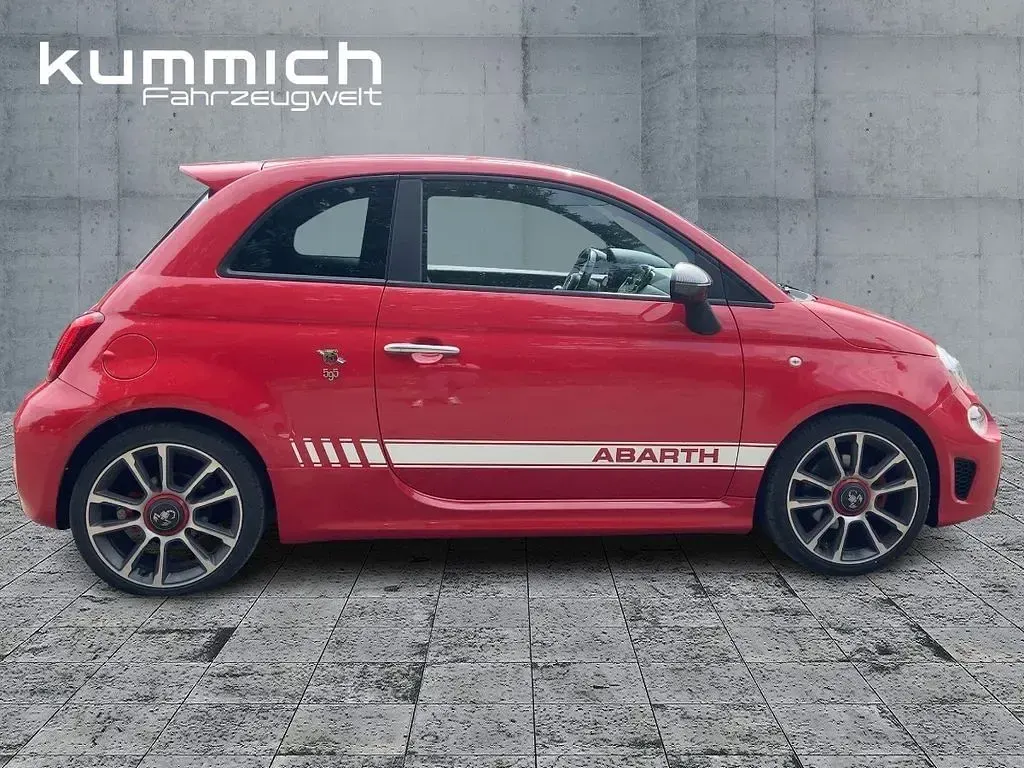 Gebraucht Abarth 595 Turismo 165 PS (121 kW) 2019 Rot Limousine