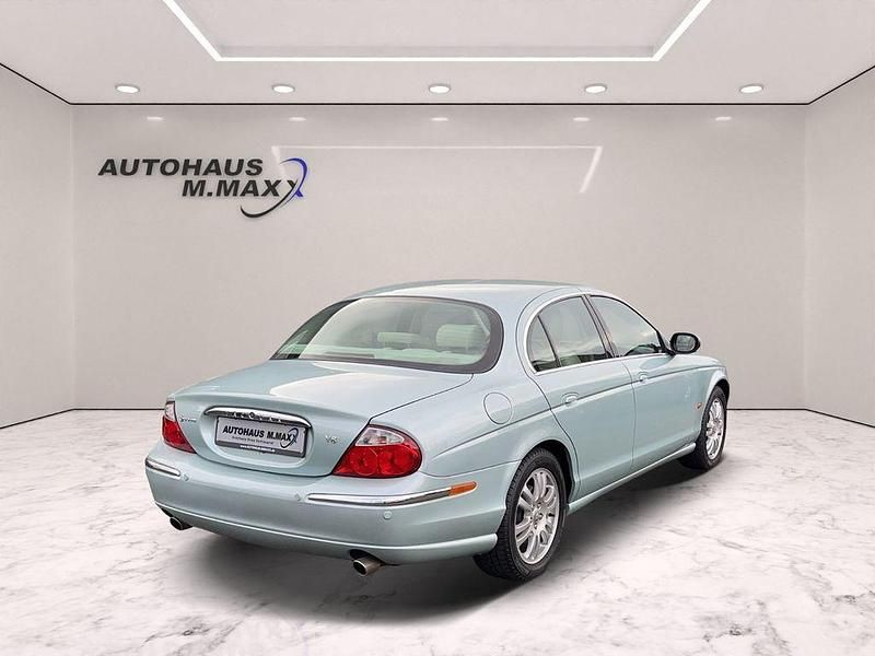 Gebraucht Jaguar S-Type Executive 298 PS (219 kW) 2003 Blau Limousine