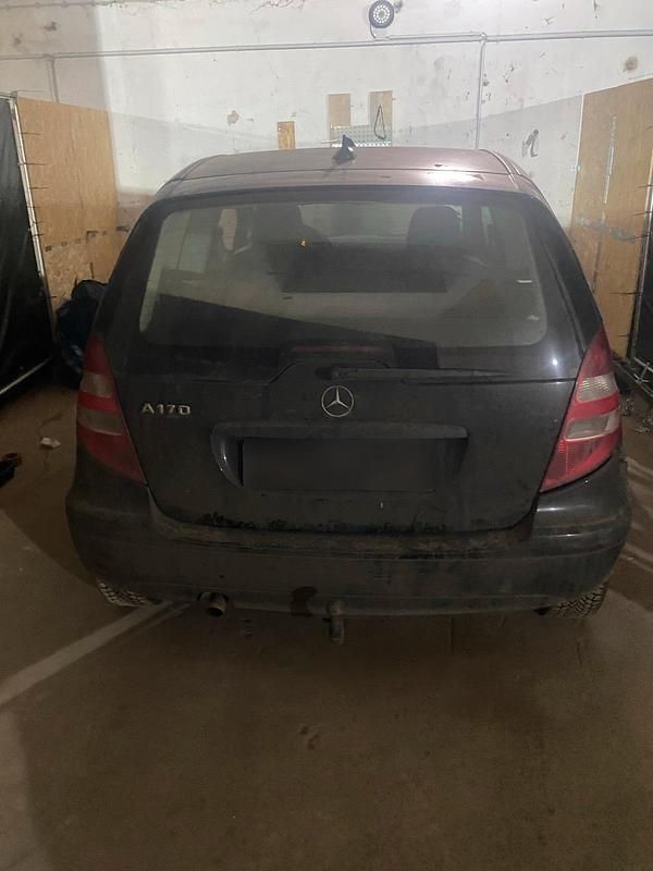 Gebraucht Mercedes A170 95 PS (69 kW) 2005 Schwarz Limousine