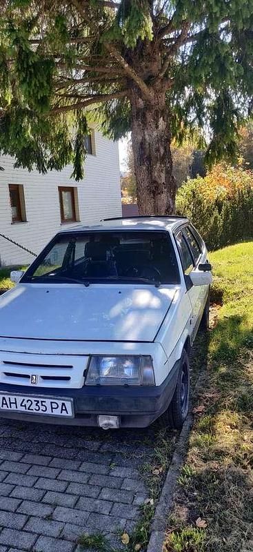 Gebraucht Lada Samara 95 PS (69 kW) 1992 Weiß Kleinwagen