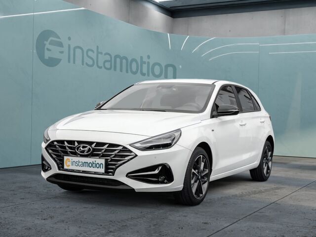Weiß Gebraucht 2024 Hyundai i30 Advantage | 23.840 € (Fairer Preis) - Bild 1/2