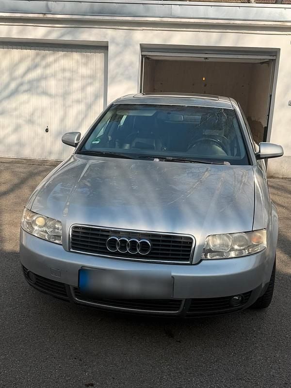 Gebraucht Audi A4 170 PS (125 kW) 2002 Grau Limousine