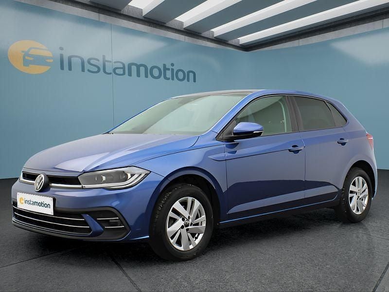 Blau Gebraucht 2024 VW Polo Limousine | 22.749 € (Fairer Preis) - Bild 1/4
