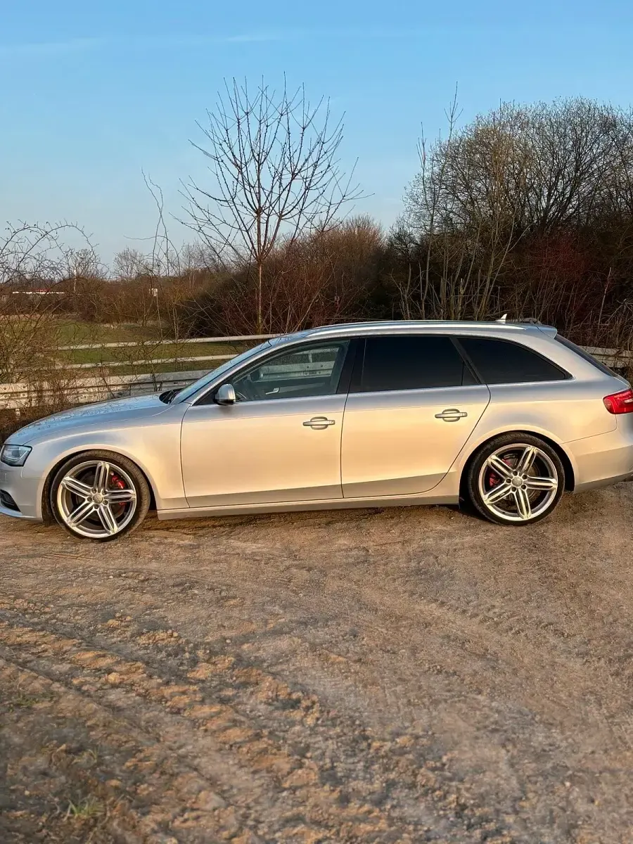Gebraucht Audi A4 S-Line 2013 Silber Kombi