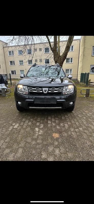 Gebraucht Dacia Duster 125 PS (91 kW) 2015 Schwarz SUV