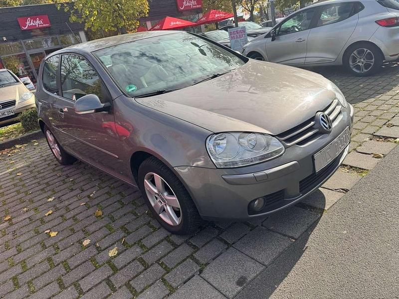 Gebraucht VW Golf VI United 80 PS (58 kW) 2008 Kleinwagen