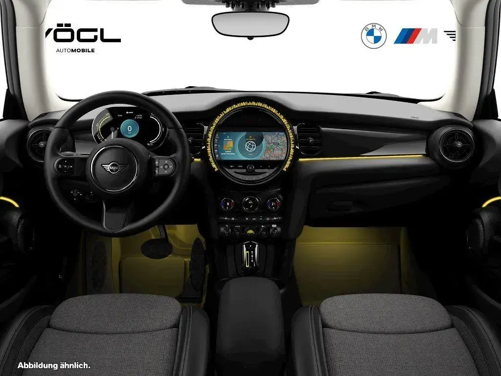Gebraucht Mini Cooper SE Hatch 135 kW (184 PS) 2022 Grün Kleinwagen