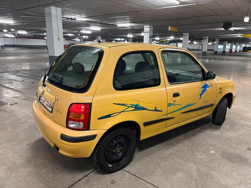 Gebraucht Nissan Micra 60 PS (44 kW) 2000 Gelb Kleinwagen
