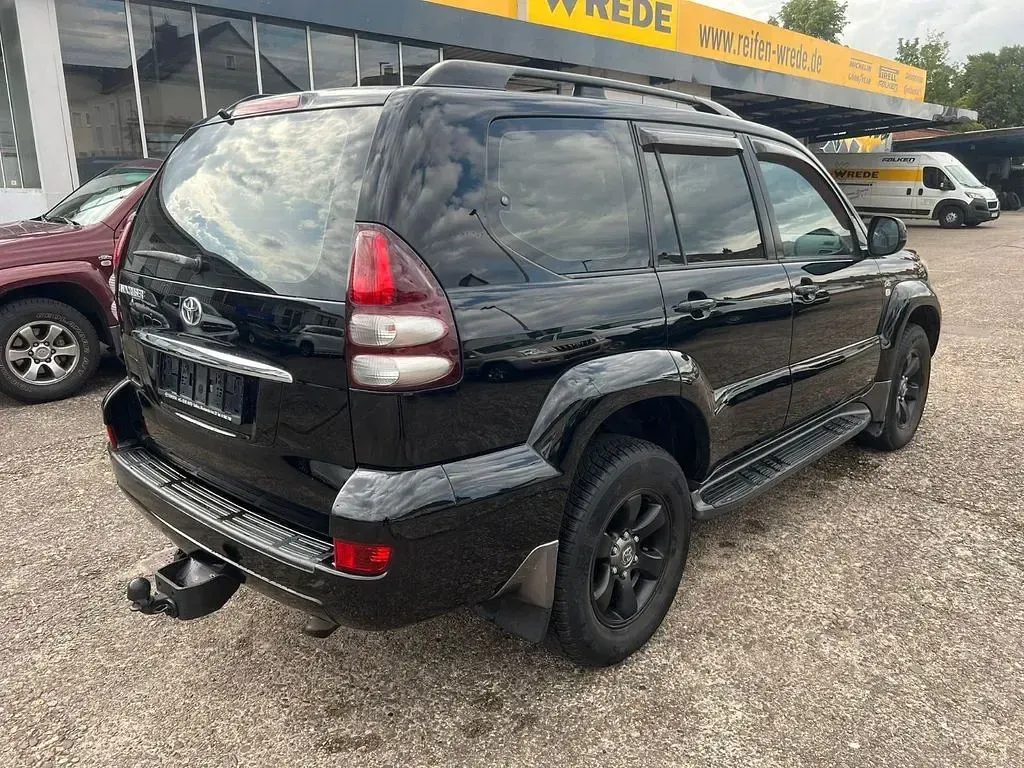 Gebraucht Toyota Land Cruiser Executive 163 PS (119 kW) 2005 Schwarz SUV