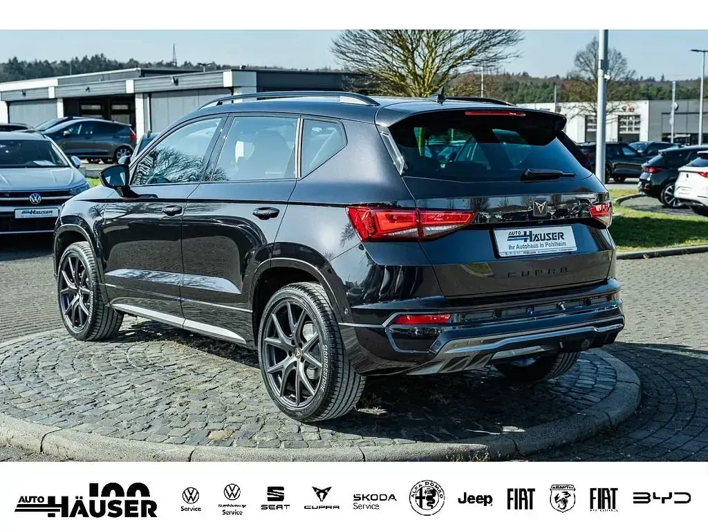 Neu Cupra Ateca 190 PS (139 kW) 2026 Schwarz SUV