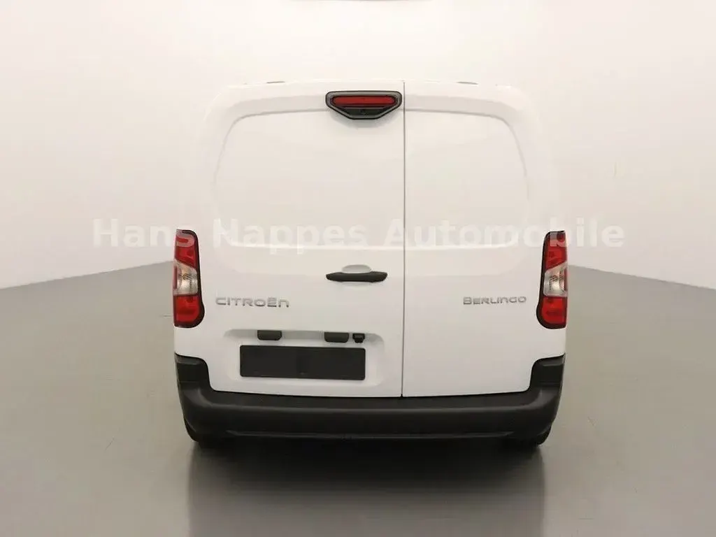 Neu Citroën e-Berlingo 102 PS (75 kW) 2025 Weiß Van / Kleinbus