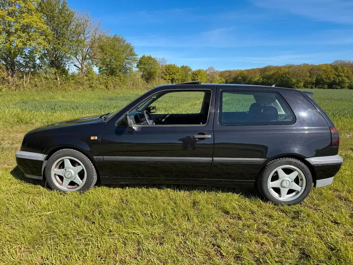 Gebraucht VW Golf III GT 90 PS (66 kW) 1995 Schwarz Limousine