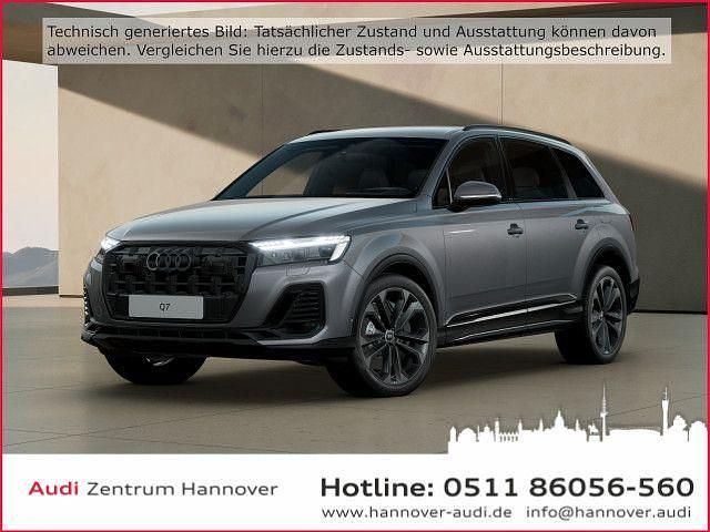 Grau Neu 2025 Audi Q7 Sport SUV | 101.985 € (Teuer) - Bild 1/4