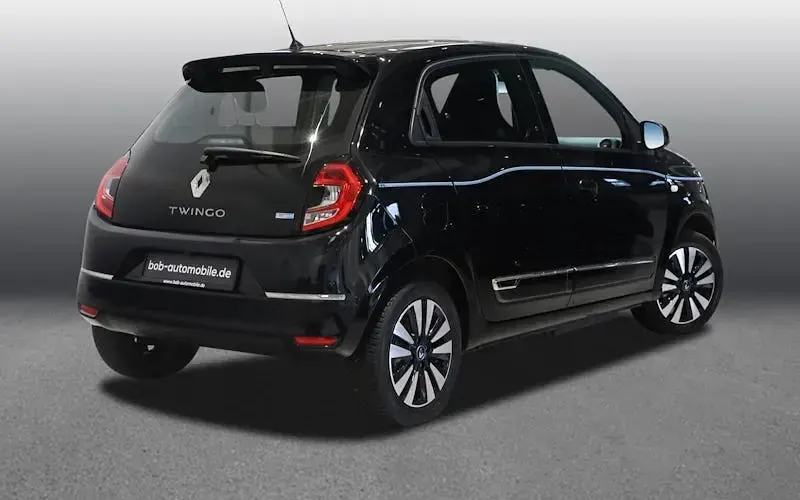 Gebraucht Renault Twingo Intens 60 kW (82 PS) 2022 Schwarz Kleinwagen